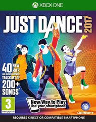 Xbox One Just Dance 2017 hind ja info | Arvutimängud, konsoolimängud | kaup24.ee