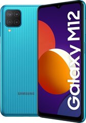 Samsung Galaxy M12, 64 GB, Dual SIM, Green цена и информация | Мобильные телефоны | kaup24.ee