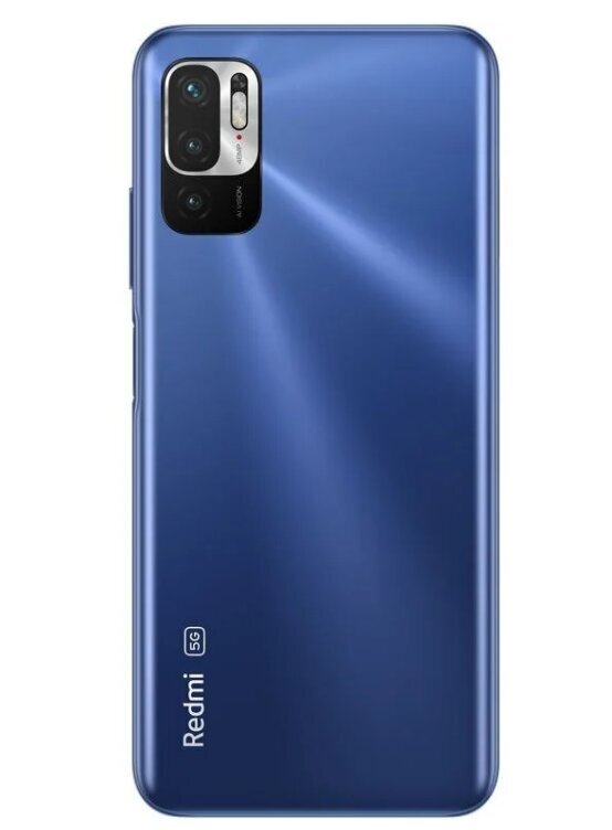 Xiaomi Redmi Note 10 5G 4/128GB Nighttime Blue. цена и информация | Telefonid | kaup24.ee