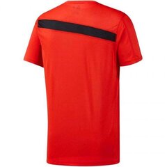 Спортивная футболка Reebok workout Tech Top M DP6162 цена и информация | Мужская спортивная одежда | kaup24.ee