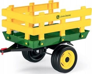 Прицеп Peg Perego John Deere Stake-Side Trailer цена и информация | Электромобили для детей | kaup24.ee