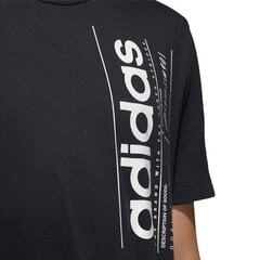 Спортивная футболка мужская Adidas Brilliant Basics M FM6017 цена и информация | Мужская спортивная одежда | kaup24.ee