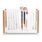 Beebivoodi Kinderkraft Koya 60x90 cm madratsiga 4in1 , valge hind ja info | Beebivoodid | kaup24.ee