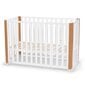 Beebivoodi Kinderkraft Koya 60x90 cm madratsiga 4in1 , valge hind ja info | Beebivoodid | kaup24.ee