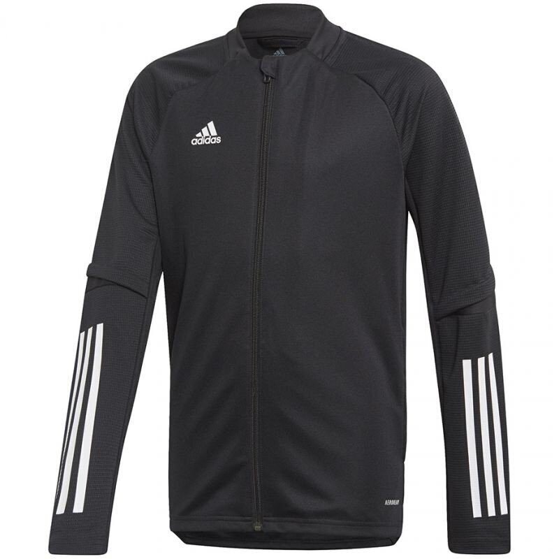 Poiste džemper Adidas Condivo 20 Training Y Jr FS7096, 67638, must hind ja info | Poiste kampsunid, vestid ja jakid | kaup24.ee