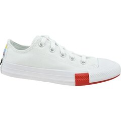 Спортивная обувь для девочек Converse, белая цена и информация | Детская спортивная обувь | kaup24.ee