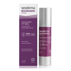 Sesderma Resveraderm Youth Gel Cream Vananemisvastane emulsioonkreem 50ml цена и информация | Кремы для лица | kaup24.ee