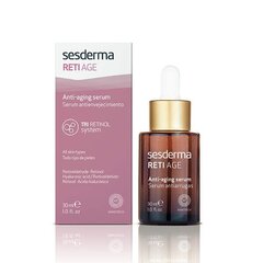 Sesderma Reti Age Anti Aging Serum Vananemisvastane liposoomseerum 30 ml цена и информация | Сыворотки для лица, масла | kaup24.ee