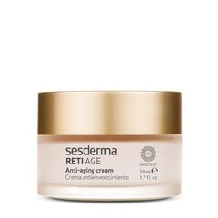 Sesderma Reti Age Anti Aging Cream Vananemisvastane näokreem 50 ml hind ja info | Näokreemid | kaup24.ee