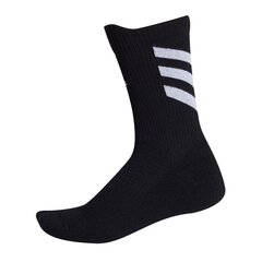 Носки мужские Adidas Alphaskin Crew M FS9767, черные цена и информация | Мужские носки | kaup24.ee