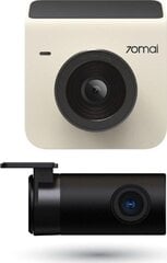 70mai car DVR A400 + камера заднего вида RC09, белая цена и информация | Видеорегистраторы | kaup24.ee