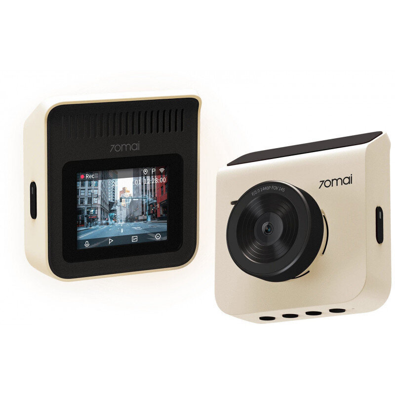 70mai car DVR A400 + tagumine videokaamera RC09, valge hind ja info | Pardakaamerad ja videosalvestid | kaup24.ee