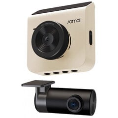 70mai car DVR A400 + камера заднего вида RC09, белая цена и информация | Видеорегистраторы | kaup24.ee