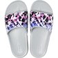 Naiste rannaplätud Crocs Classic Crocs Tie Dye Mania Slide W 206481 97K, 53570 hind ja info | Ujumissussid | kaup24.ee