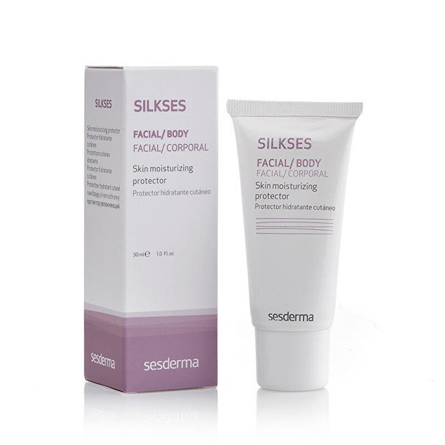 Sesderma Silkses Skin Moisturizing Protector Niisutav kaitsekreem 30ml hind ja info | Kehakreemid, losjoonid | kaup24.ee