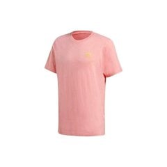 Спортивная рубашка мужская Adidas Front Back Tee FM3349, розовая цена и информация | Мужская спортивная одежда | kaup24.ee