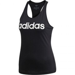 Спортивная футболка для женщин Adidas Essentials Linear Slim Tank W DP2359 75137 цена и информация | Спортивная одежда женская | kaup24.ee