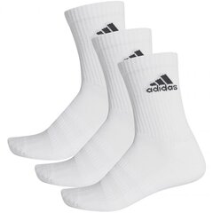 Spordisokid Adidas Cushioned Crew 3PP DZ9356 69660 hind ja info | Meeste sokid | kaup24.ee