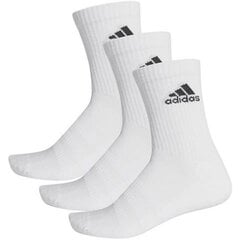 Носки для спорта Adidas Cushioned Crew 3PP DZ9356 69660 цена и информация | Meeste sokid | kaup24.ee