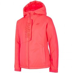 Куртка для девочек 4F, красная цена и информация | Куртки, пальто для девочек | kaup24.ee