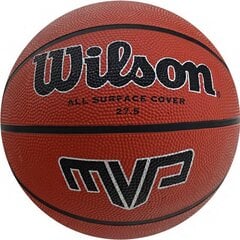 Баскетбольный мяч Wilson MVP 5 WTB1417XB05 basketball цена и информация | Баскетбольные мячи | kaup24.ee