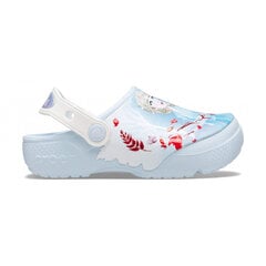 Детская обувь Crocs™ Funlab Ol Disney Frozen 2 Clog Kids цена и информация | Детские резиновые сабо | kaup24.ee