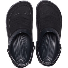 Crocs™ jalatsid YUKON VISTA II CLOG, must цена и информация | Мужские шлепанцы, босоножки | kaup24.ee