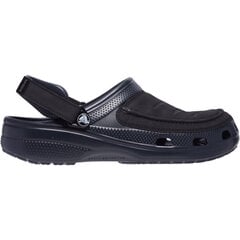 Crocs™ jalatsid YUKON VISTA II CLOG, must hind ja info | Crocs™ Meeste jalanõud | kaup24.ee