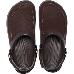 Crocs™ meeste jalatsid YUKON VISTA II, pruun hind ja info | Meeste plätud, sussid | kaup24.ee