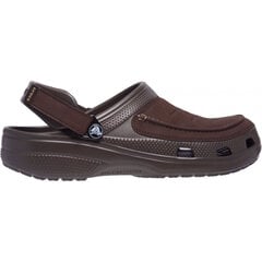 Crocs™ meeste jalatsid YUKON VISTA II, pruun цена и информация | Мужские шлепанцы, босоножки | kaup24.ee