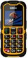 Mobiiltelefon Maxcom MM910 ENG Dual SIM, Must/Kollane цена и информация | Telefonid | kaup24.ee
