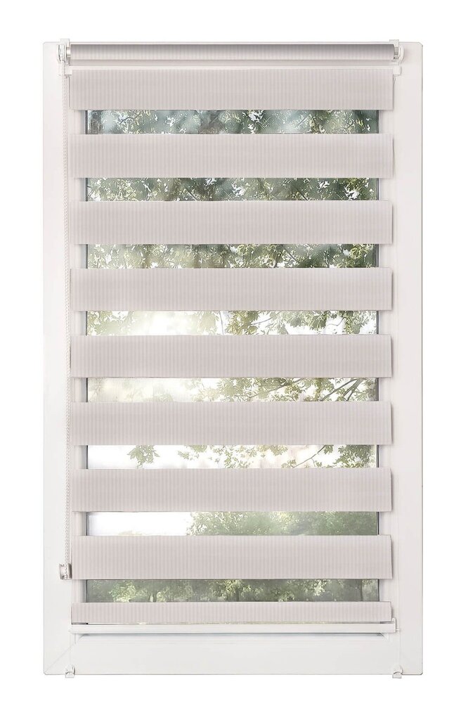 Ruloo MINI Päev-Öö DN 07 HALL, 50x150 cm цена и информация | Rulood | kaup24.ee