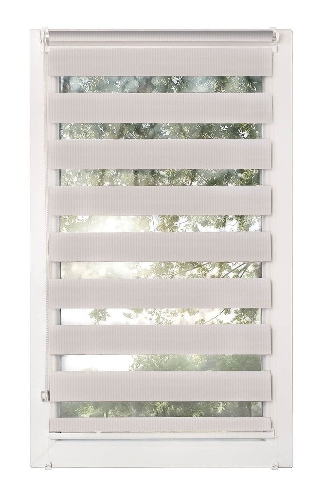 Ruloo MINI Päev-Öö DN 07 HALL, 81x150 cm цена и информация | Rulood | kaup24.ee