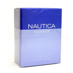 Tualettvesi Nautica Voyage EDT meestele, 100 ml hind ja info | Meeste parfüümid | kaup24.ee