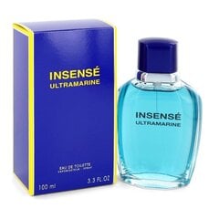 Givenchy Insense Ultramarine EDT meestele 100 ml цена и информация | Мужские духи | kaup24.ee