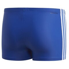 Meeste ujumispüksid Adidas Fit BX 3S Y Jr GE2034 73694 цена и информация | Плавки для мальчиков | kaup24.ee