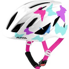 Детский велосипедный шлем Alpina Pico, белый цена и информация | Шлемы | kaup24.ee