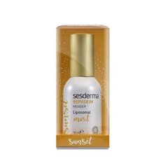 Sesderma Repaskin Mender Liposomal Mist Päikesekahjustusi ennetav liposoom mist 30ml цена и информация | Сыворотки для лица, масла | kaup24.ee