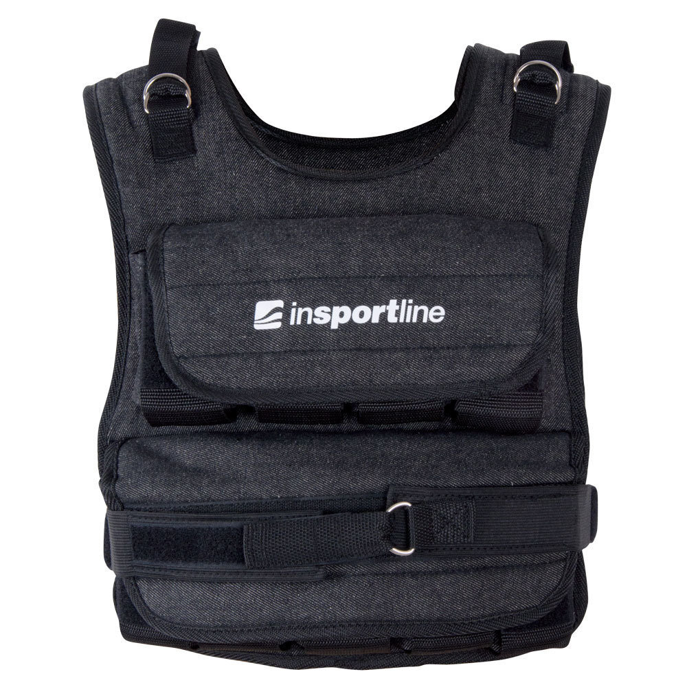 Raskusvest inSPORTline 1-20 kg hind ja info | Hantlid, kangid, raskused | kaup24.ee