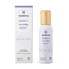 Sesderma Serenity Face and Pillow Mist Näo ja padjasprei 100ml цена и информация | Аппараты для ухода за лицом | kaup24.ee