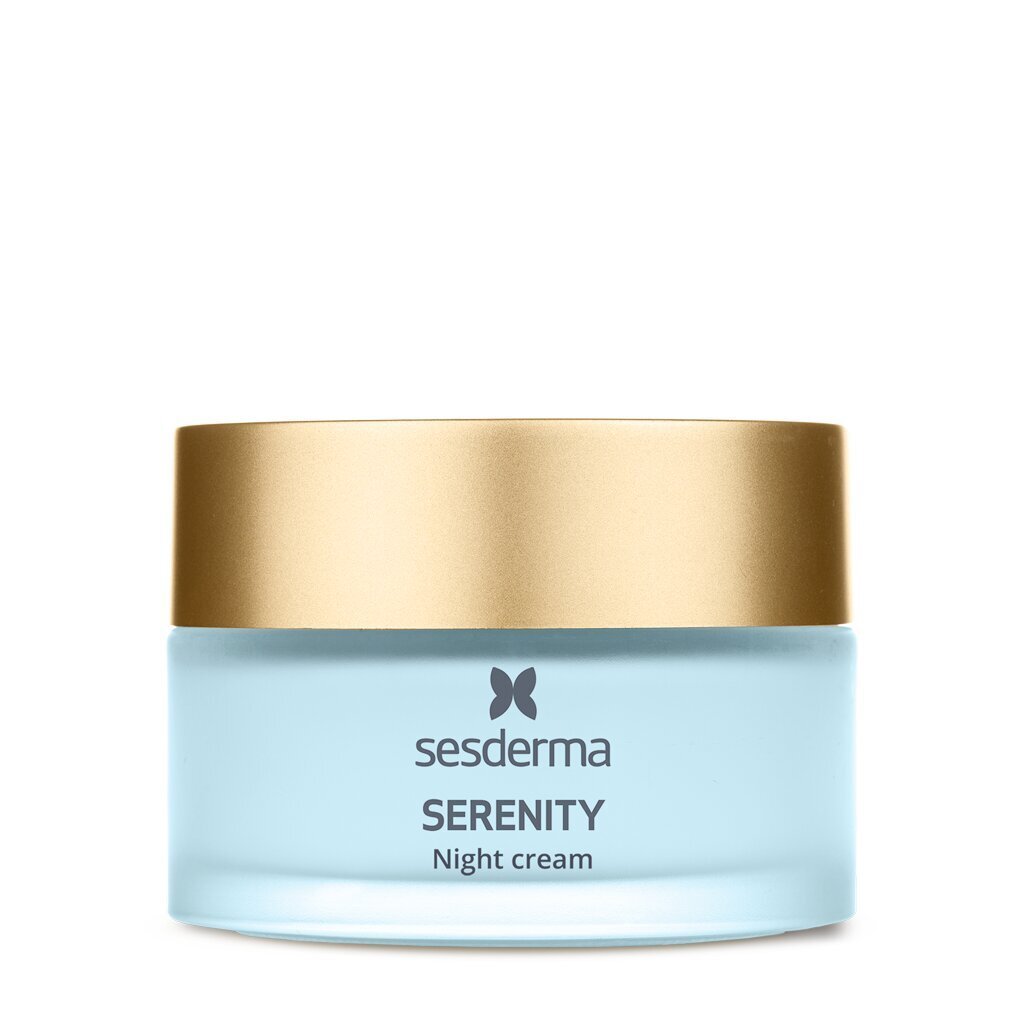 Sesderma Serenity Night Cream Ööökreem 50ml hind ja info | Näokreemid | kaup24.ee