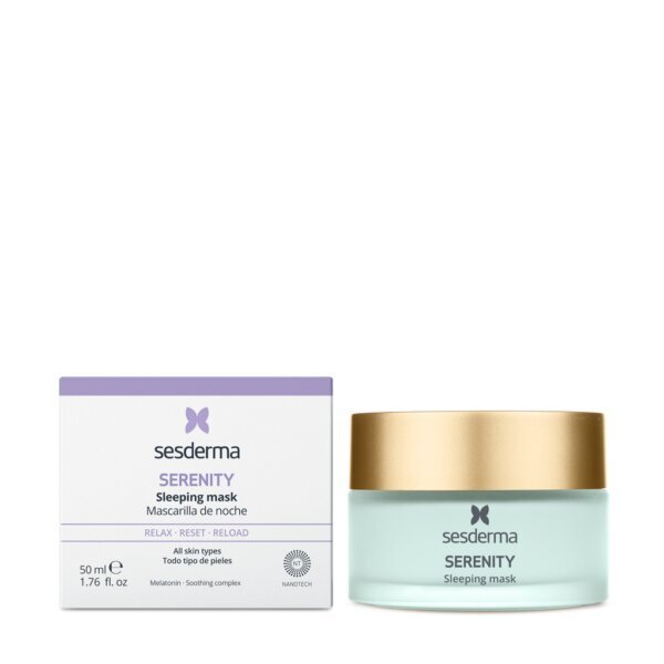 Sesderma Serenity Sleeping Mask Öömask 50ml цена и информация | Näomaskid, silmamaskid | kaup24.ee