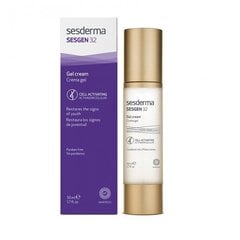 Sesderma Sesgen 32 Cell Activating Gel Cream Noorendav geelkreem 50ml hind ja info | Näokreemid | kaup24.ee