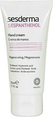 Sesderma Sespanthenol Hand Cream Kätekreem tundlikule kahjustatud nahale 50ml hind ja info | Kehakreemid, losjoonid | kaup24.ee