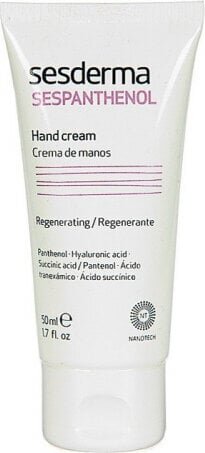 Sesderma Sespanthenol Hand Cream Kätekreem tundlikule kahjustatud nahale 50ml цена и информация | Kehakreemid, losjoonid | kaup24.ee