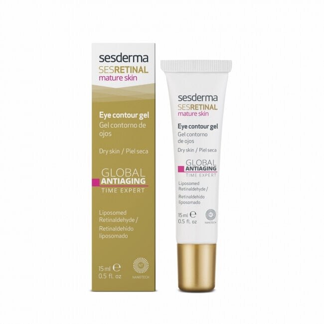 Sesderma Sesretinal Mature Skin Eye Contour Gel Noorendav silmaümbrusgeel 15ml цена и информация | Silmakreemid, seerumid | kaup24.ee