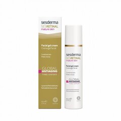 Sesderma Sesretinal Mature Skin Gel Cream Noorendav geel kreem 50ml hind ja info | Näokreemid | kaup24.ee