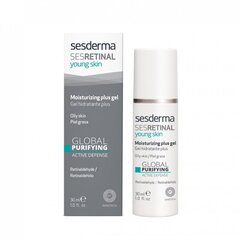 Sesderma Sesretinal Young Skin Plus Gel Niisutav geel seerum rasusele nahale 30ml hind ja info | Näokreemid | kaup24.ee