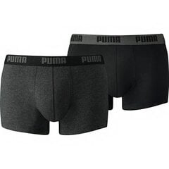 Meeste aluspüksid Puma Basic M Trunk 2P 521025001 691 hind ja info | Naiste aluspüksid | kaup24.ee