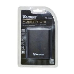 Vakoss TP-2588K, 10400 mAh hind ja info | Vakoss Mobiiltelefonid, foto-, videokaamerad | kaup24.ee